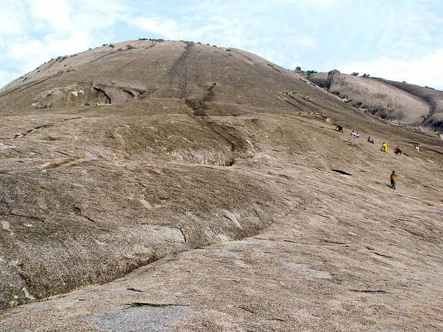 Savandurga hill