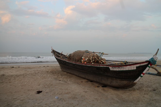 Morning at Tarkarli beach