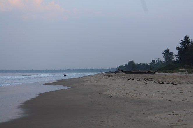 morning at Tarkarli beach
