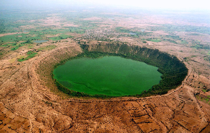 Meteor Mystery Behind Lonar Lake – The Itinerant Analyst